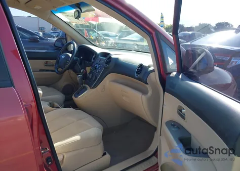 2007 Kia Rondo Ex z USA, uszkodzony, nr VIN KNAFG525477042567